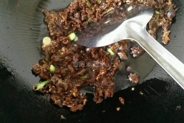 罗卜干煎蛋的做法图解6