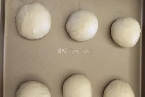 巨无霸汉堡面包的做法图解6