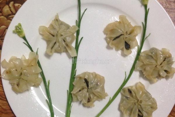 花朵蒸饺的做法图解12