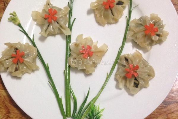 花朵蒸饺的做法图解13