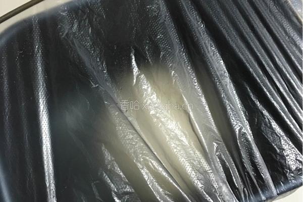 红薯馅挤挤面包……面包机版的做法图解5
