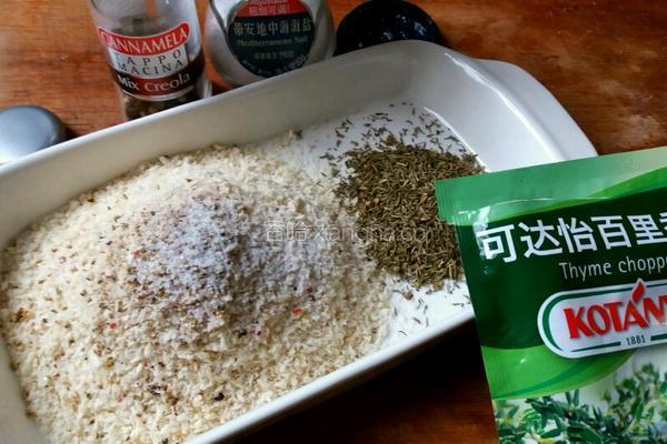 百里香烤羊排的做法图解6