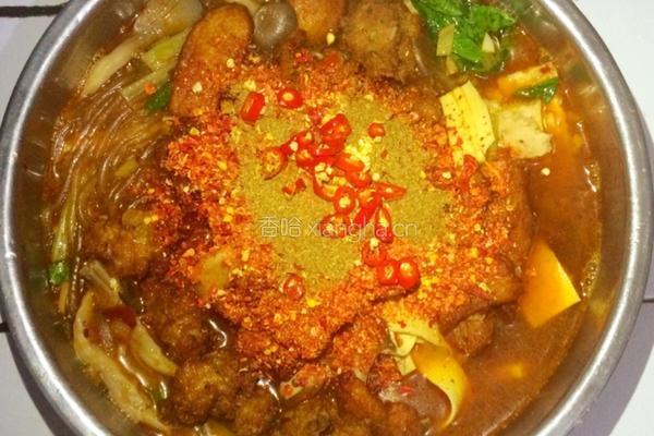 家庭版水煮肉片的做法图解11