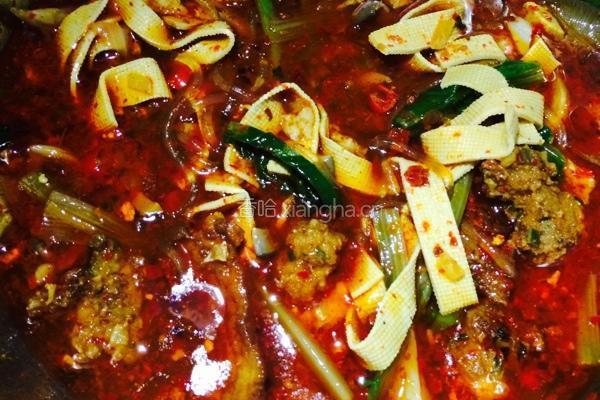 家庭版水煮肉片的做法图解13