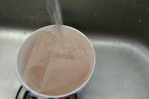 胡萝卜（肉皮冻）的做法图解5
