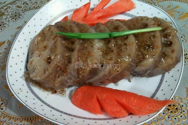 糖桂花（糯米）莲藕的做法图解5
