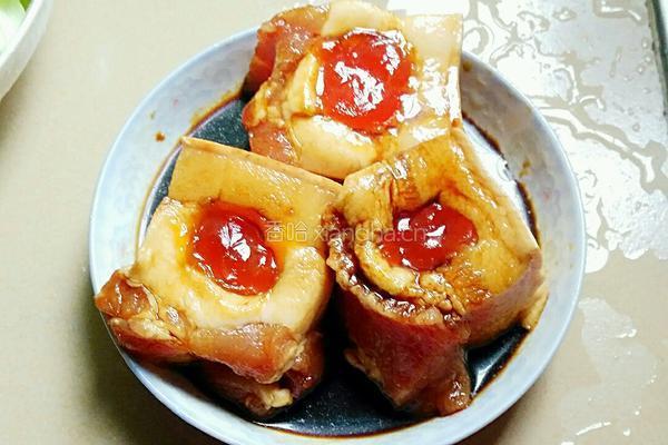 咸蛋五花肉的做法图解6