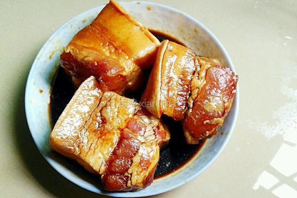 咸蛋五花肉的做法图解7