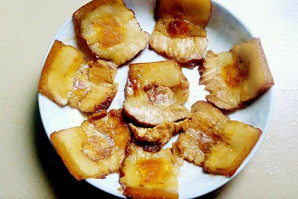 咸蛋五花肉的做法图解10