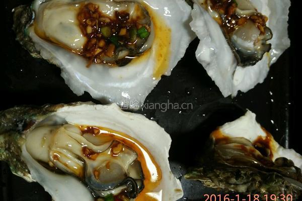 烤生蚝的做法图解4