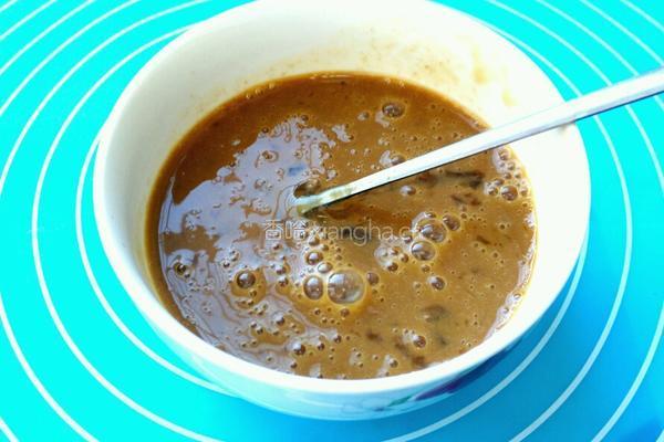 黄豆虾酱炒鸡蛋的做法图解5