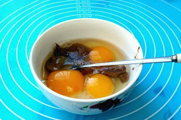 黄豆虾酱炒鸡蛋的做法图解4