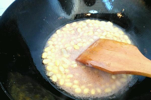 黄豆虾酱炒鸡蛋的做法图解10