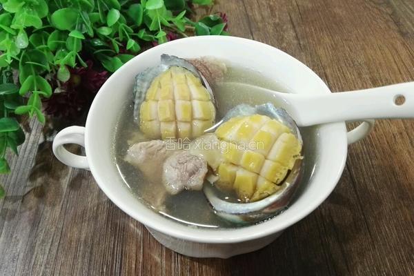 鲍鱼鱼胶汤的做法图解17