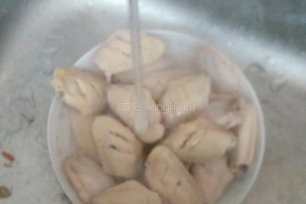 健康鸡翅的做法图解4
