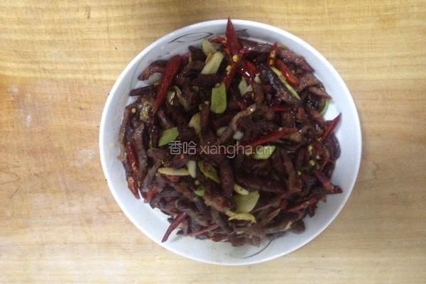 辣子肺的做法图解6