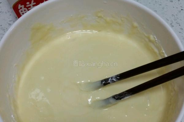 鸡蛋松饼的做法图解5