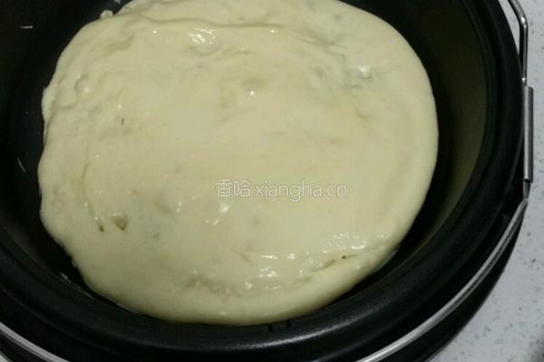 鸡蛋松饼的做法图解6
