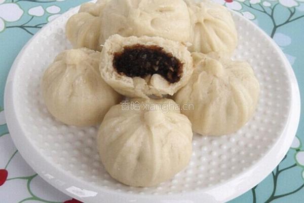 核桃仁糖包