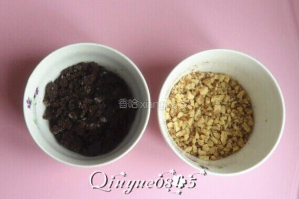核桃仁糖包的做法图解3