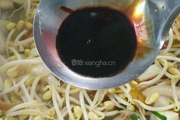 炒拉条的做法图解15