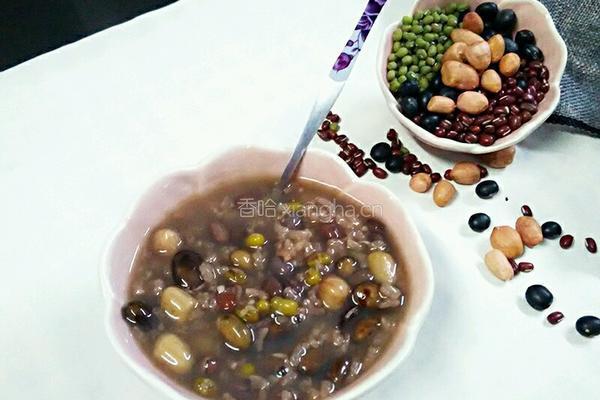 五谷杂粮营养粥的做法图解5