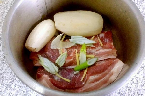 酥锅的做法图解3
