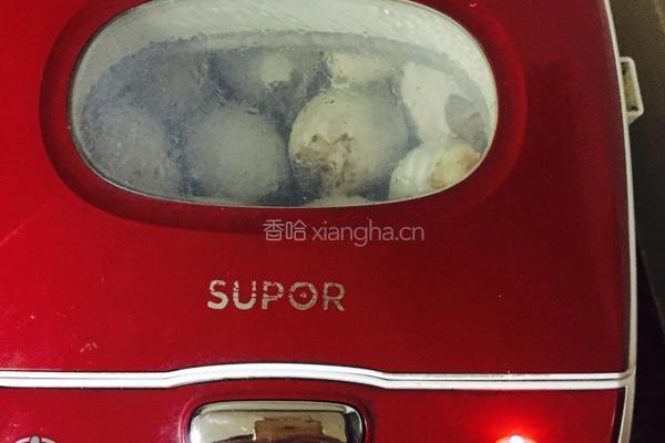 咸蛋糯米饭的做法图解8