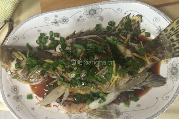 清蒸桂花鱼