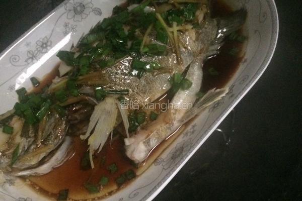 清蒸桂花鱼的做法图解2