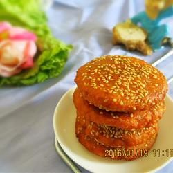南瓜饼的做法[图]
