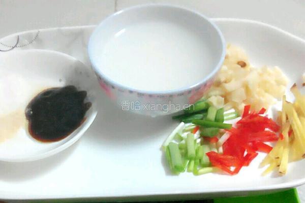 香葱花甲的做法图解1