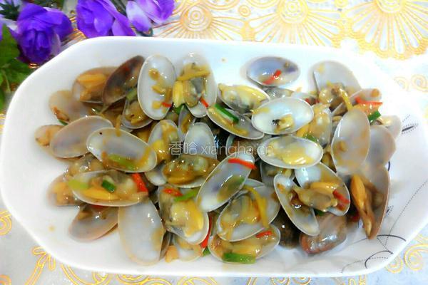 香葱花甲的做法图解9