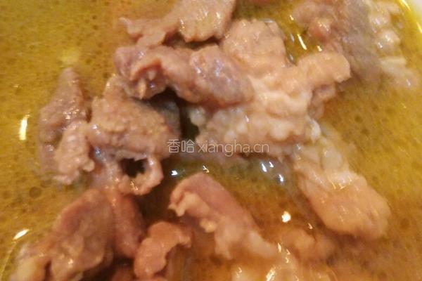 圆葱炒肉的做法图解2