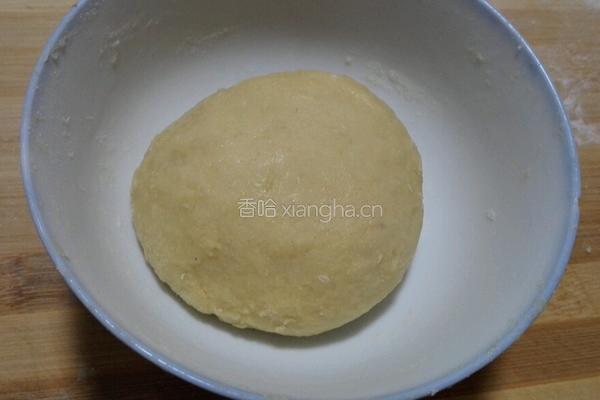 玫瑰花苹果的做法图解3
