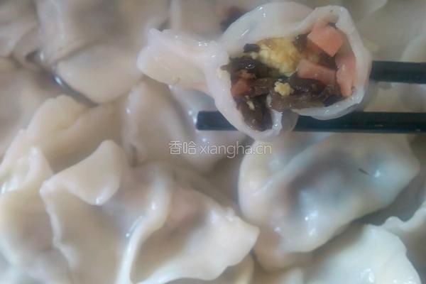 三鲜水饺的做法图解5