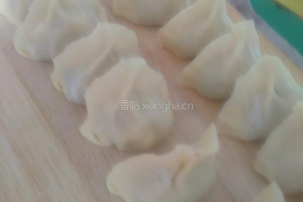 三鲜水饺的做法图解4