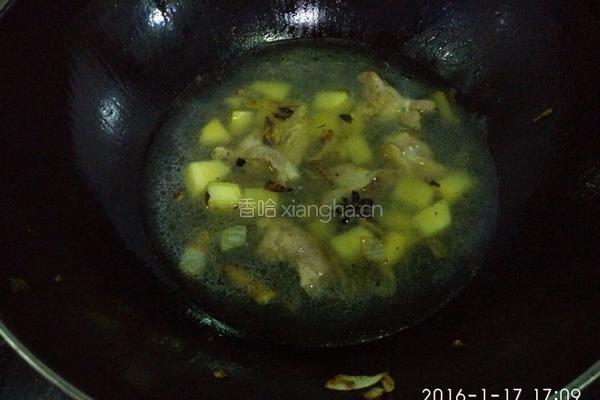鸡肉鲜蘑土豆饭的做法图解5