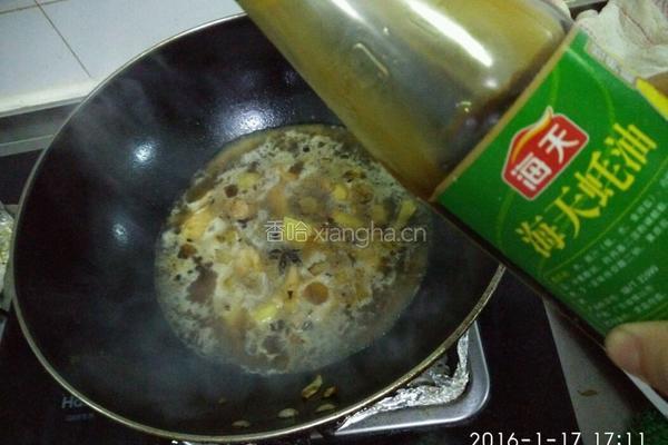 鸡肉鲜蘑土豆饭的做法图解7