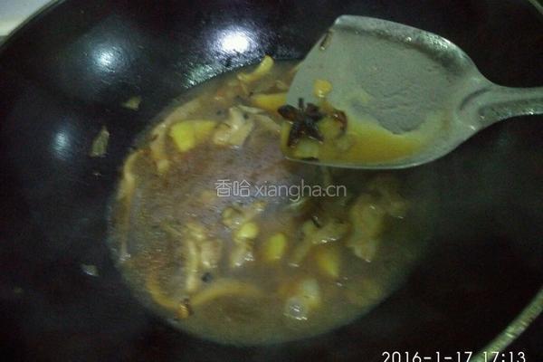鸡肉鲜蘑土豆饭的做法图解8