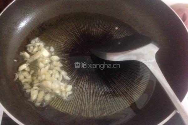 蒜蓉通心菜的做法图解3