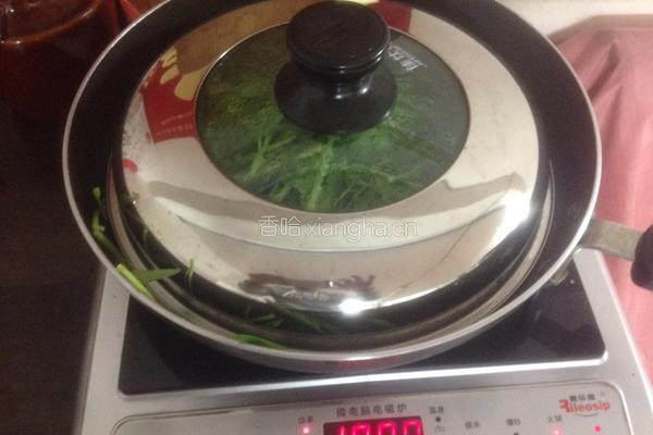 蒜蓉通心菜的做法图解5