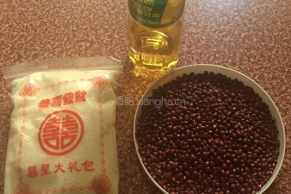 自制豆沙馅的做法图解1