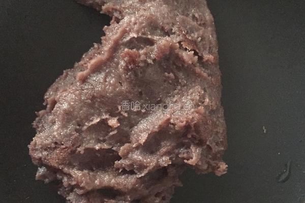 自制豆沙馅的做法图解7