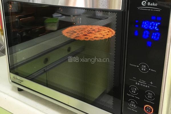 椰香南瓜派的做法图解12