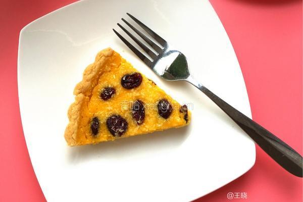 椰香南瓜派的做法图解14