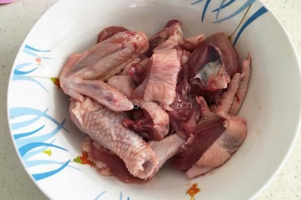 香酥油焖鸡的做法图解4