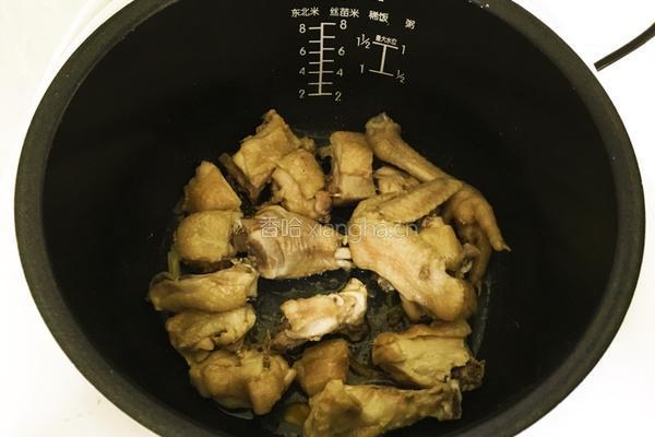 香酥油焖鸡的做法图解10