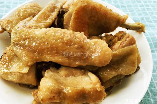 香酥油焖鸡的做法图解11