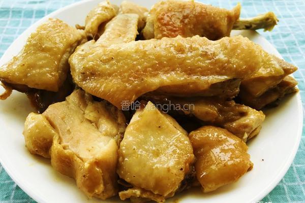 香酥油焖鸡的做法图解12